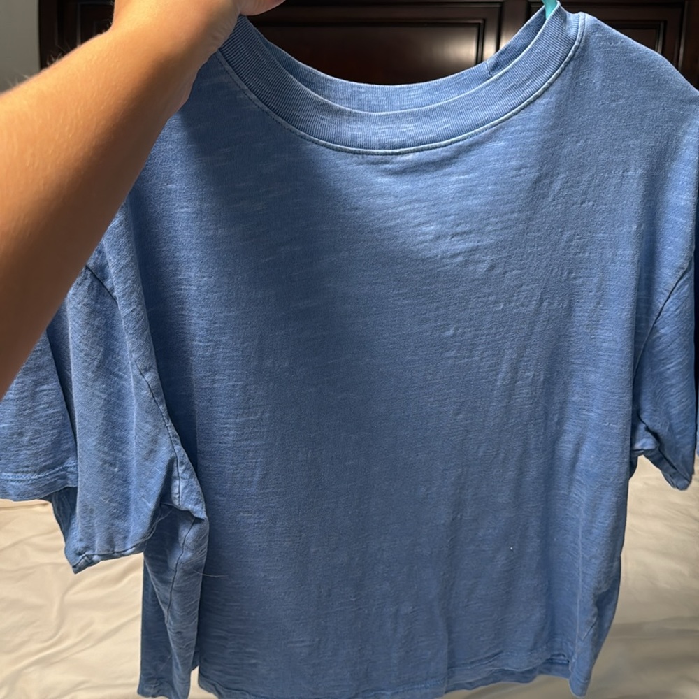 Blue basic tee - Picture 2 of 3